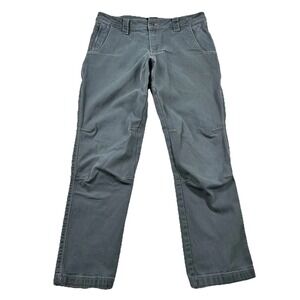 Vertx Pants Mens 34x30 (fits 31x29) Canvas Utility Cargo Carpenter Gray Tactical